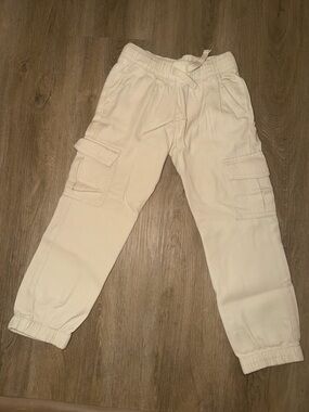 Cat & Jack Cream Cargo Jogger Pants for Kids